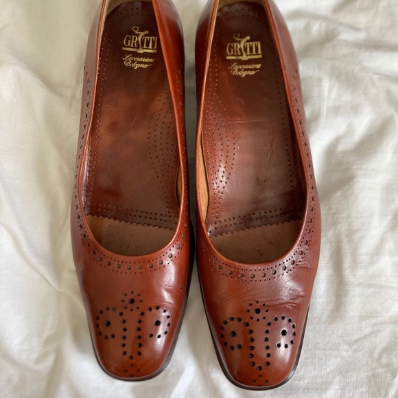 Gritti Shoes - Gritti Italy Bologna construction shoes 40